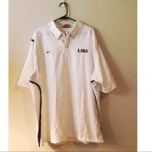 Nike LSU polo